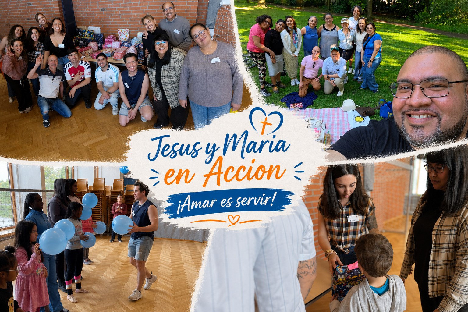 Jesús y María en Acción