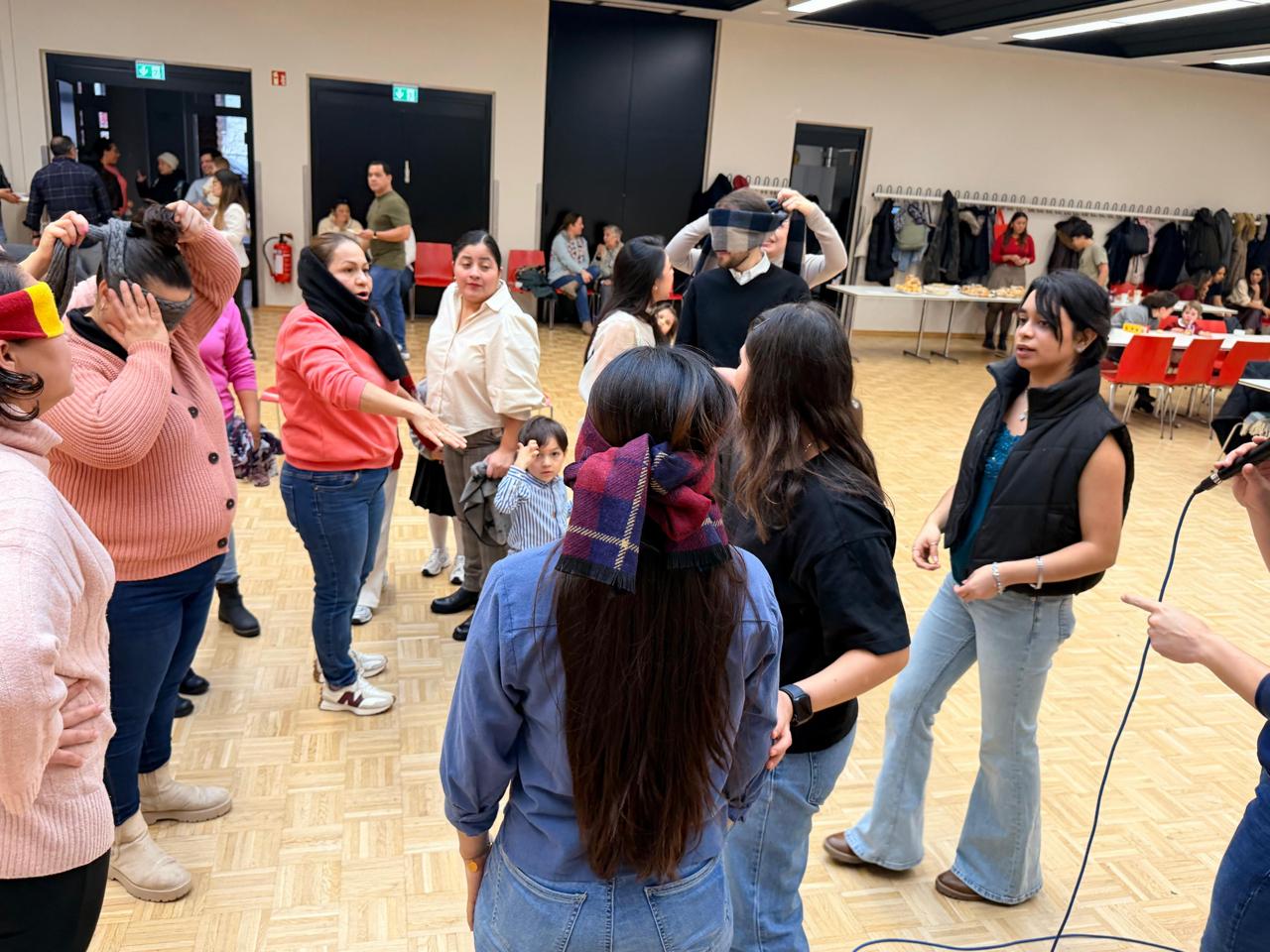 Actividad comunitaria e integración