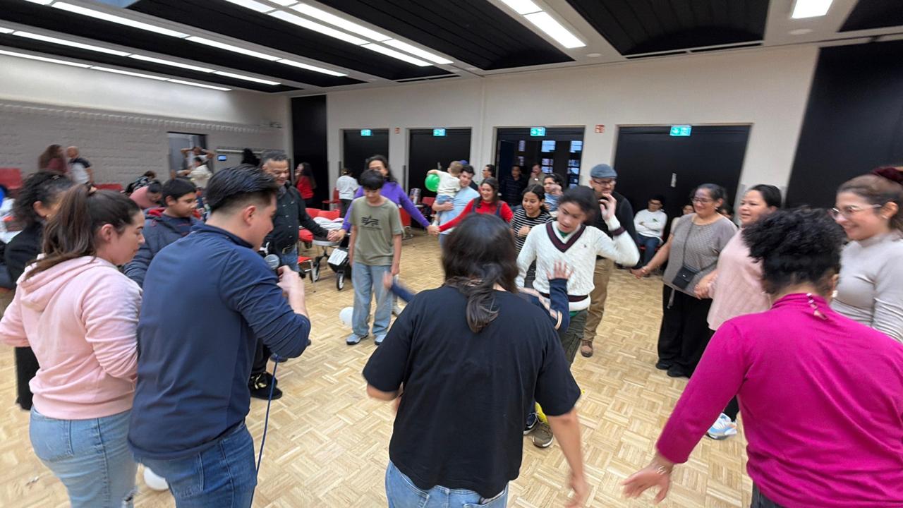 Actividad de convivencia comunitaria
