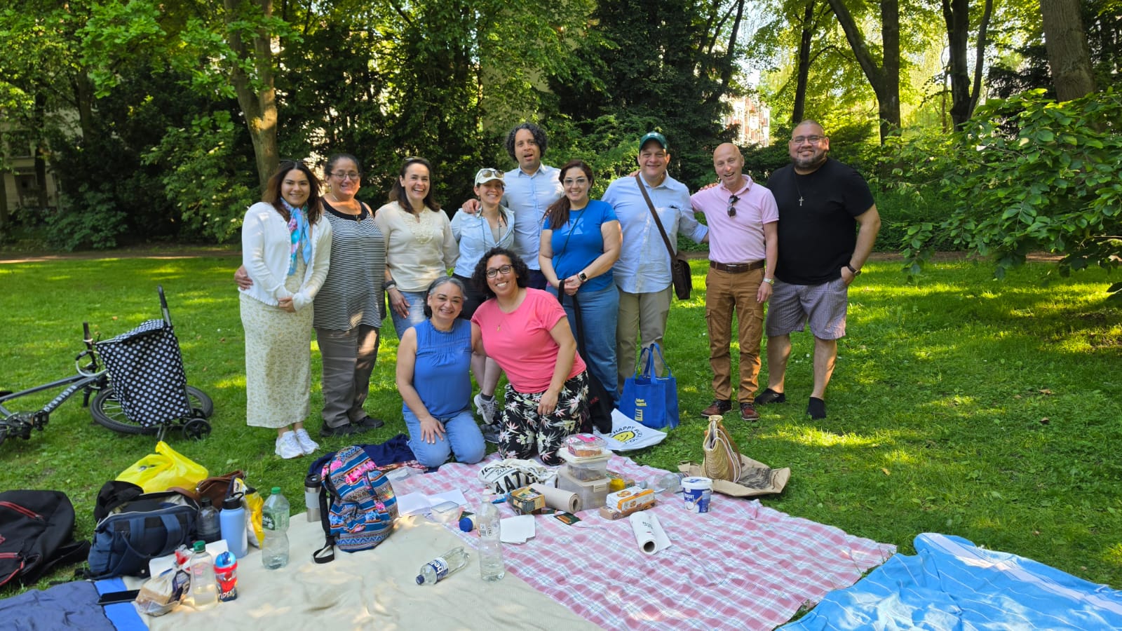 Convivio comunitario de Jesús y María en Acción